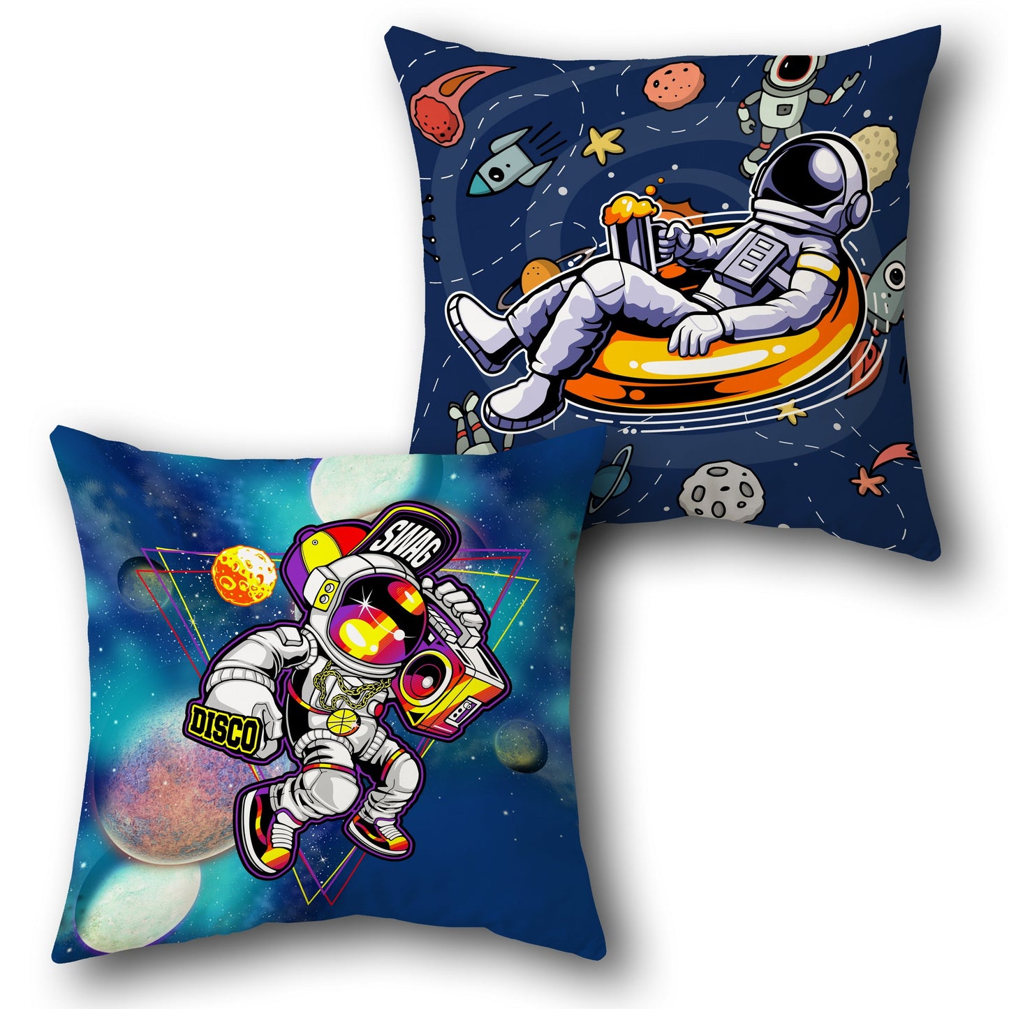 Space Jam Astronaut Pillow Set – Set of 2