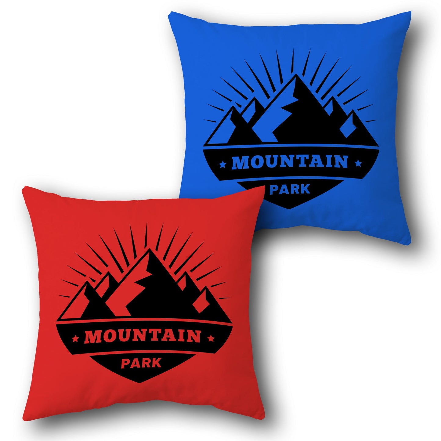 Mountain Park Adventure Pillow Set