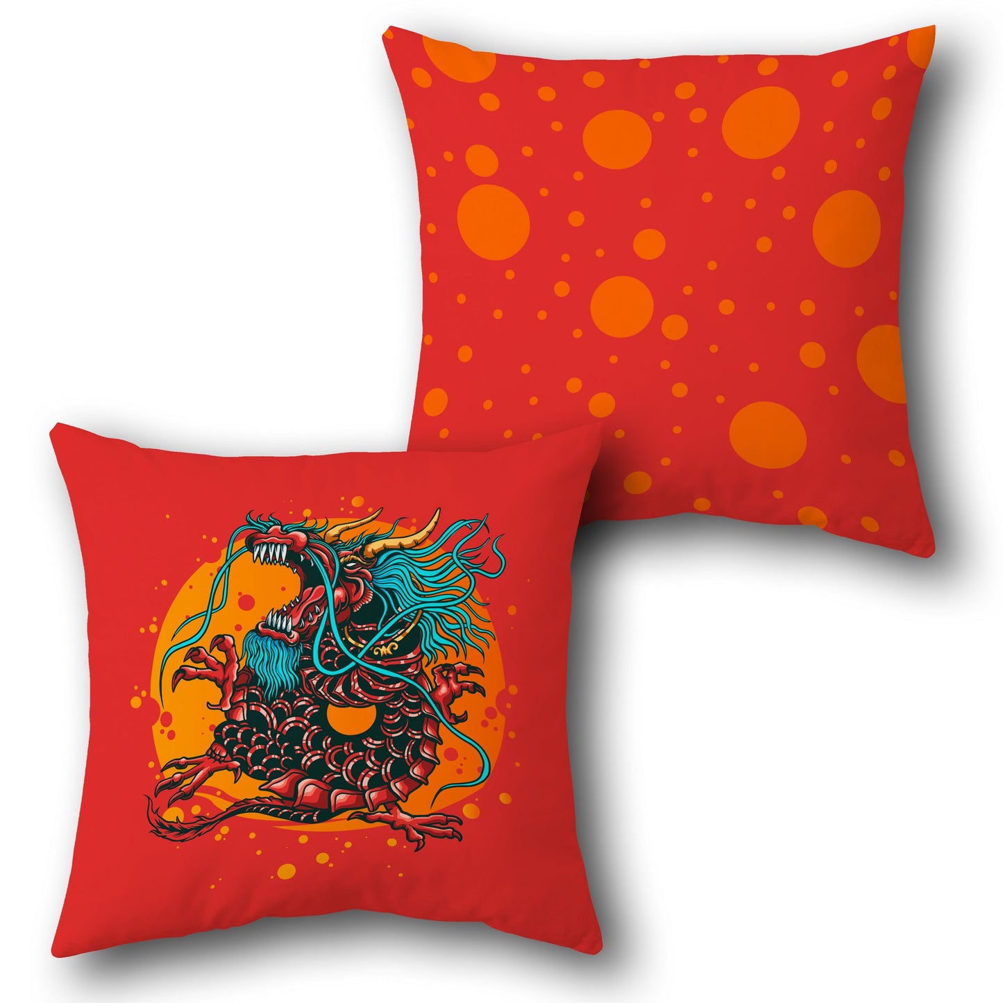 Coastal Waves Throw Pillows (Set of 2)