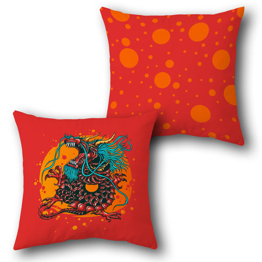 Coastal Waves Throw Pillows (Set of 2)