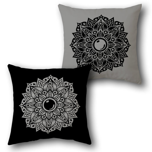 Mystic Mandala Throw Pillow Set (Pack of 2)