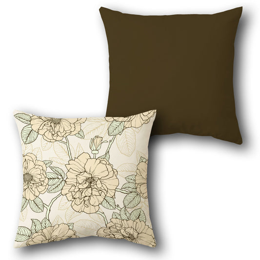 Floral Accent Pillow Set