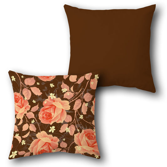 Rich Floral Pillow Set
