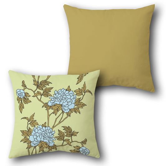 Soft Floral Pillow Set