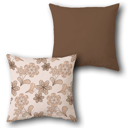 Subtle Floral Pillow Set