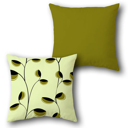 Abstract Leaf Pillow Set