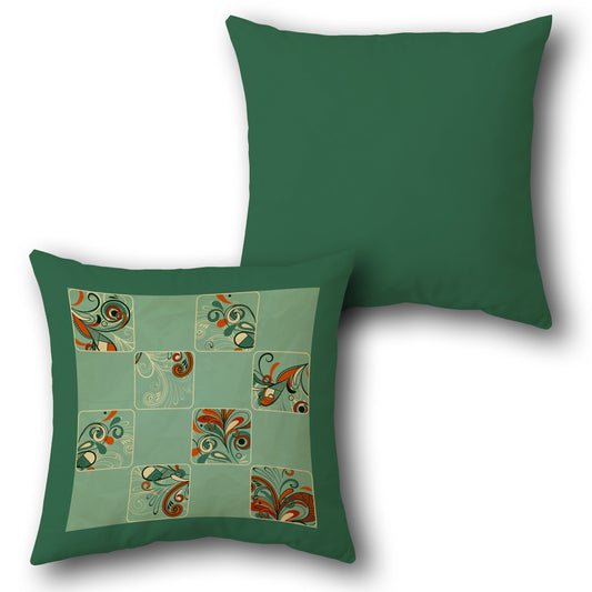 Patchwork Swirl Pillow Set