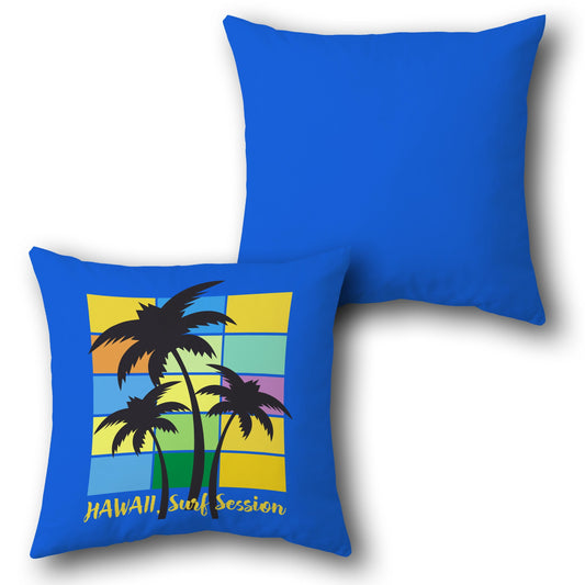 Hawaii Surf Session Palm Pillow Set