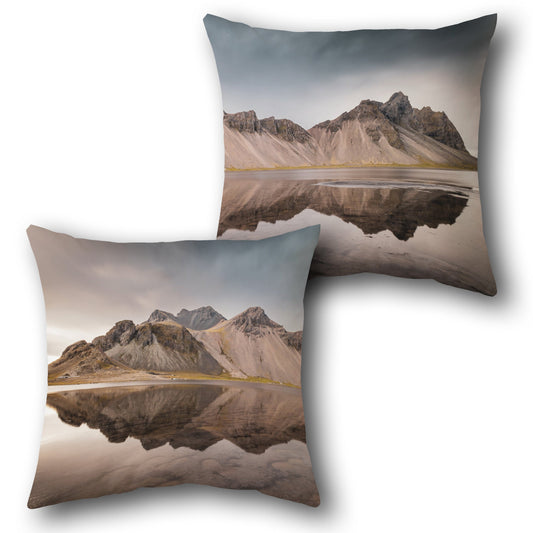 Vestrahorn Reflection Pillow Design Set