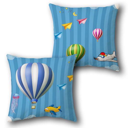 Vintage Flower Market Throw Pillow Set