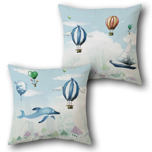 Farmers Market Pillow Set