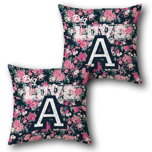 Big Love Floral Pillow Set (Set of 2)