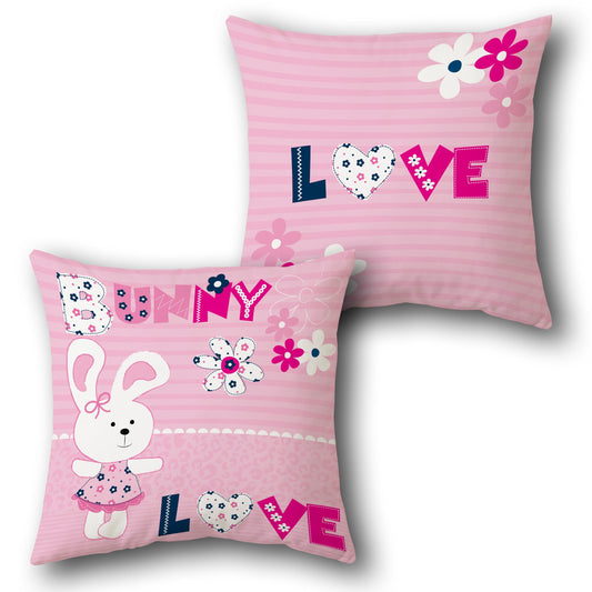 Bunny Love Pillow Set (Set of 2)