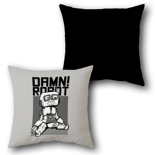 Damn Robot Pillow Set (Set of 2)