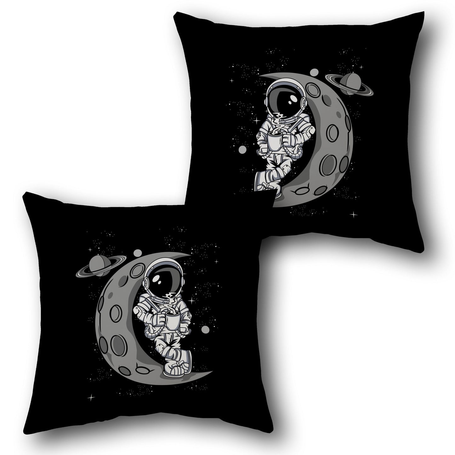 Astronaut Moon Pillow Set (Set of 2)