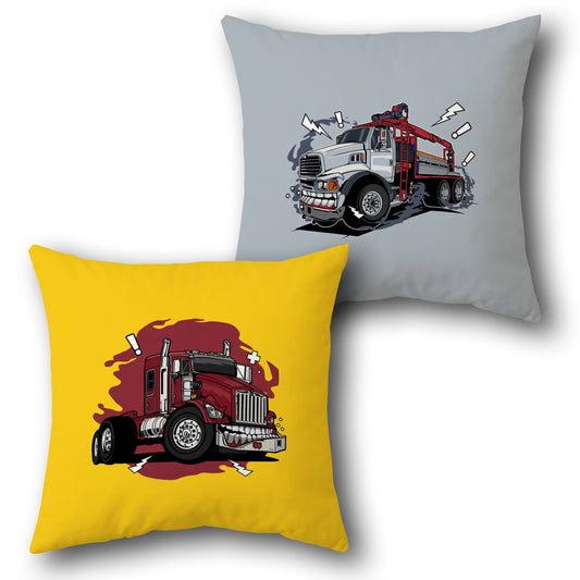 Heavy Duty Truck Pillow Set (Set of 2)